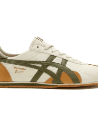 Onitsuka Tiger Runspark Beige Olive Green Mustard Yellow