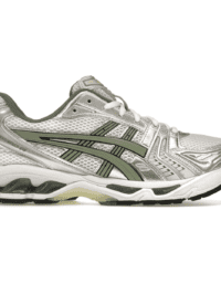 ASICS Gel-Kayano 14 White Pure Silver Slate Grey Sage