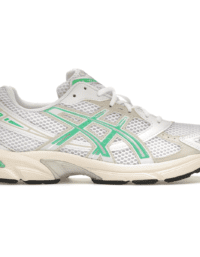 Asics Gel-1130 White Malachite Green Off White Midsole