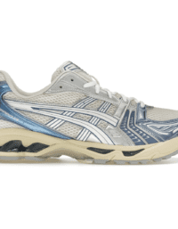 Asics Gel-Kayano 14 Cream Metallic Blue