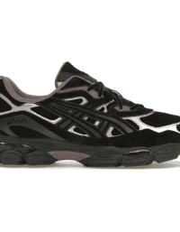 ASICS Gel-NYC Black Purple Graphite Grey