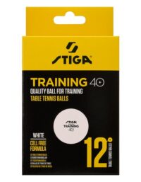 Stiga Ball Training ABS 12-pack Pingisbollar