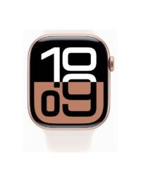 Apple Watch Series 10 GPS + Cellular 46mm Gold Titanium Case