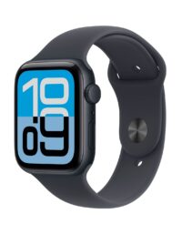 Apple Watch SE 3 GPS 44mm Midnight Aluminium Midnight Sport Band S/M