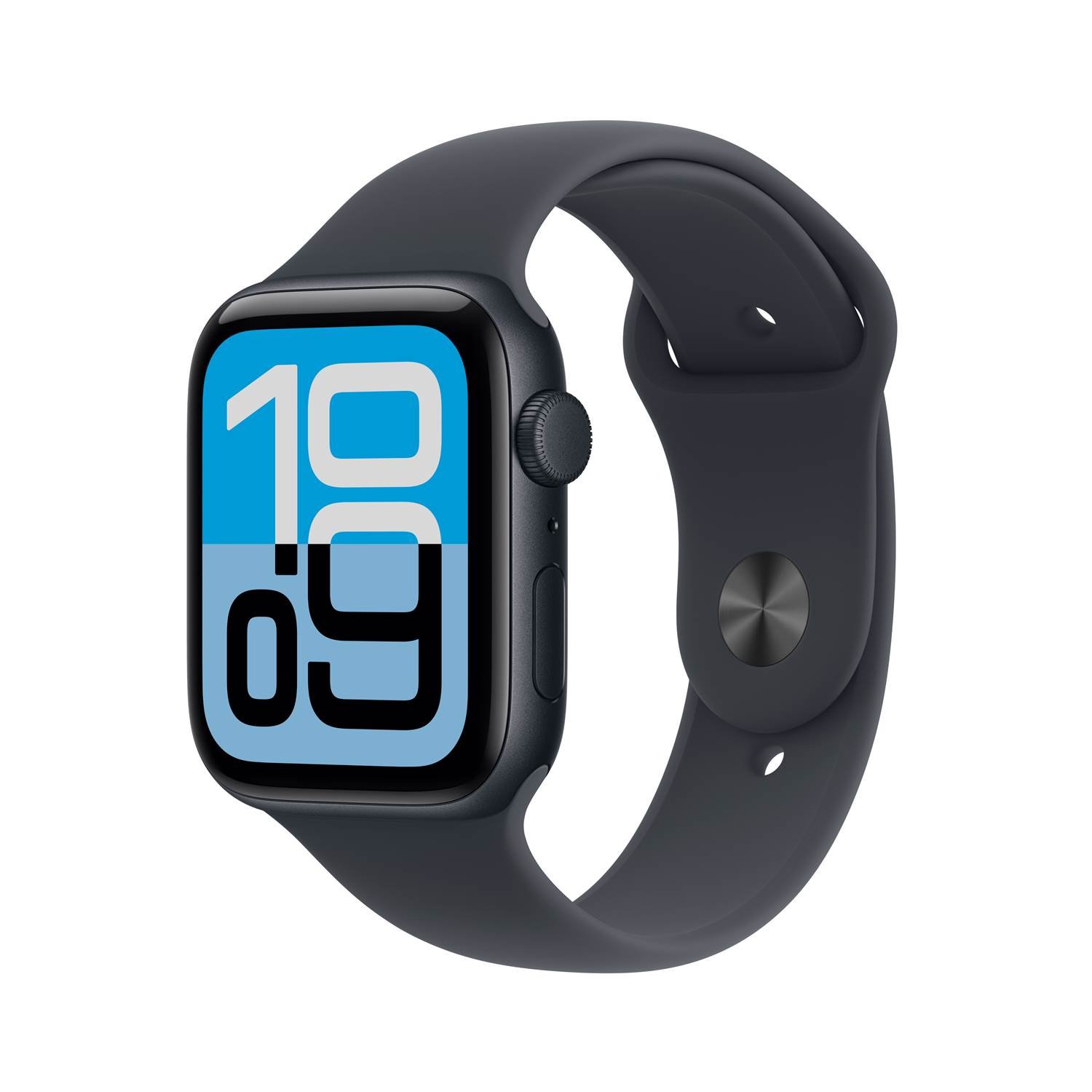 Apple Watch SE 3 GPS 44mm Midnight Aluminium Midnight Sport Band S/M