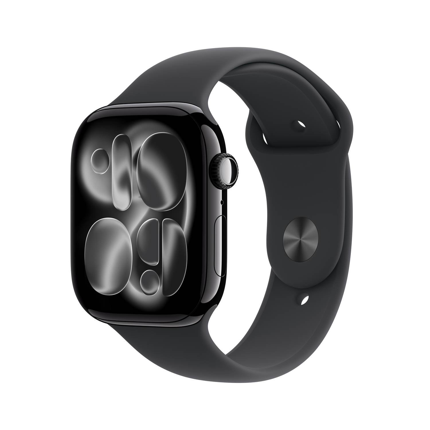 Apple Watch S11 GPS+Cell 46mm Jet Black Aluminium Black Sport Band M/L