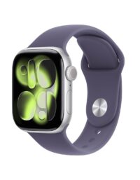 Apple Watch S11 GPS+Cell 42mm Silver Aluminium Purple Fog Sport Band S/M