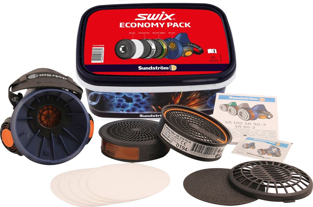 Swix Skyddsmask Economy T42 Vallatillbehör