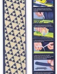 Fischer Twin Skin Mohair White Reservdelar, 37 CM