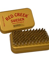 Red Creek Borste Stål Ultrafin Rak Guld Vallatillbehör