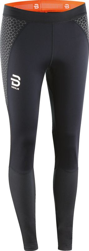 Dahlie Tights Mora W Längdskidbyxor Black, XS