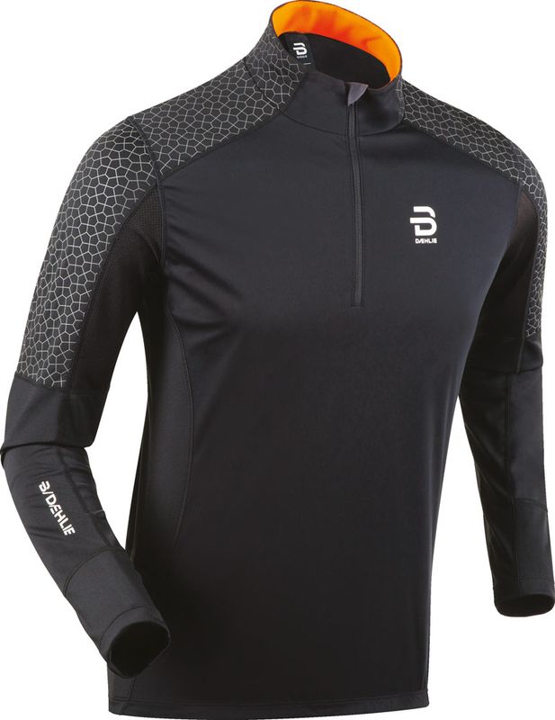 Dahlie Top Mora M Längdskidjacka Black, S