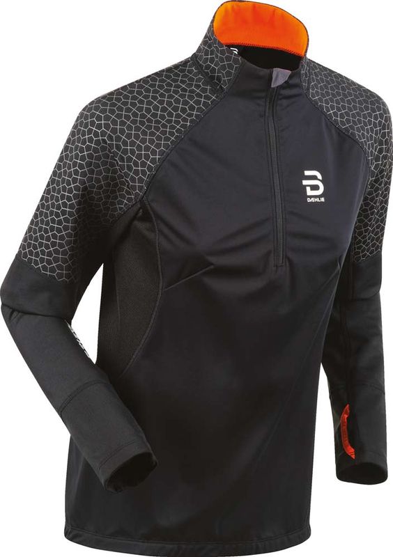 Dahlie Top Mora W Längdskidjacka Black, XS