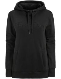 BJÖRN BORG Hood Disa Women Black (Storlek: XL)