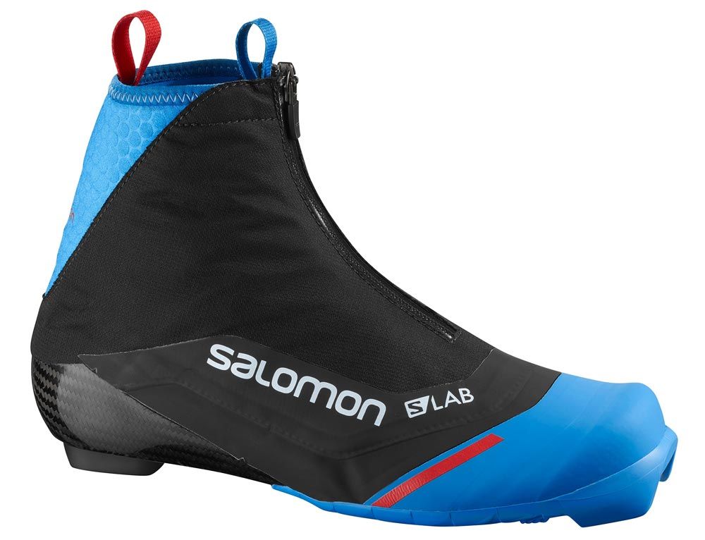 Salomon S/LAB Carbon Classic Prolink Längdpjäxor Black, UK 9