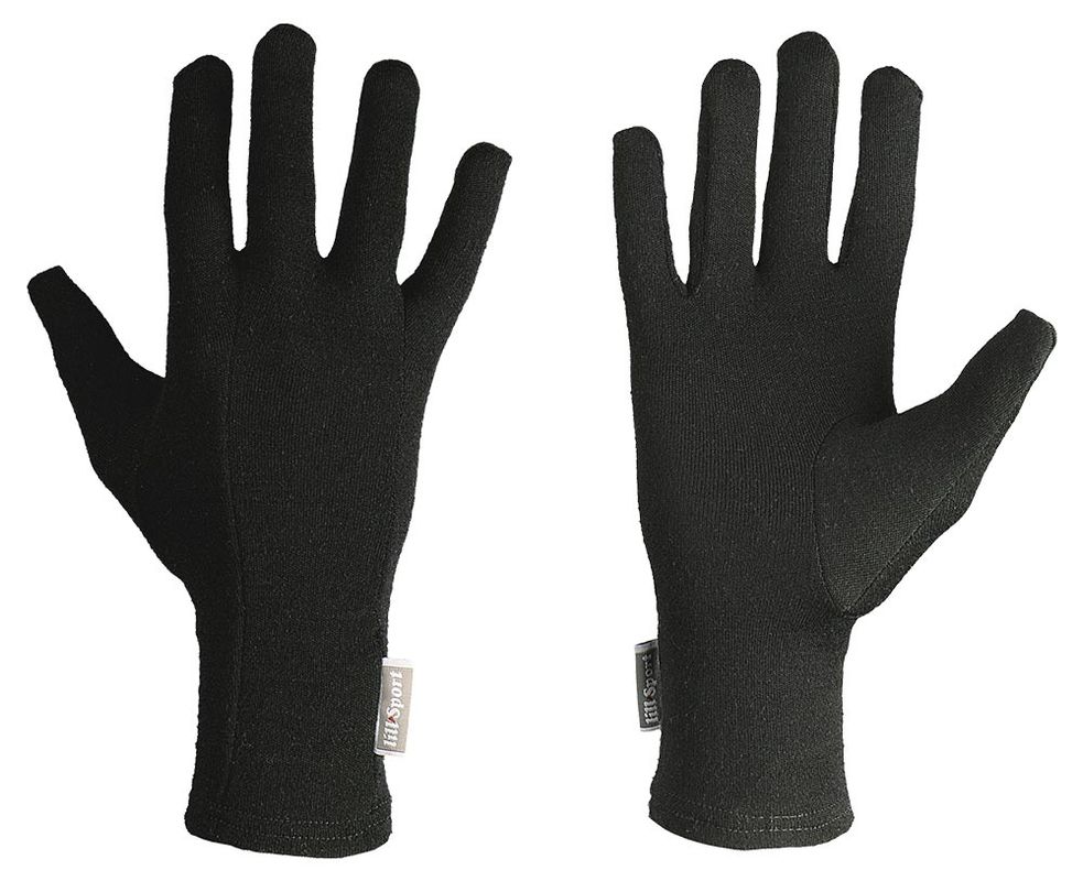 Lillsport Wool Liner Innerhandskar Black, 11