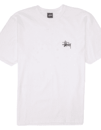 Stussy Melted Tee White