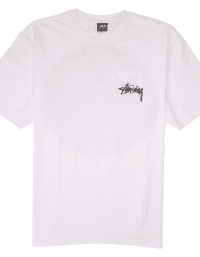 Stussy Plush Tee White