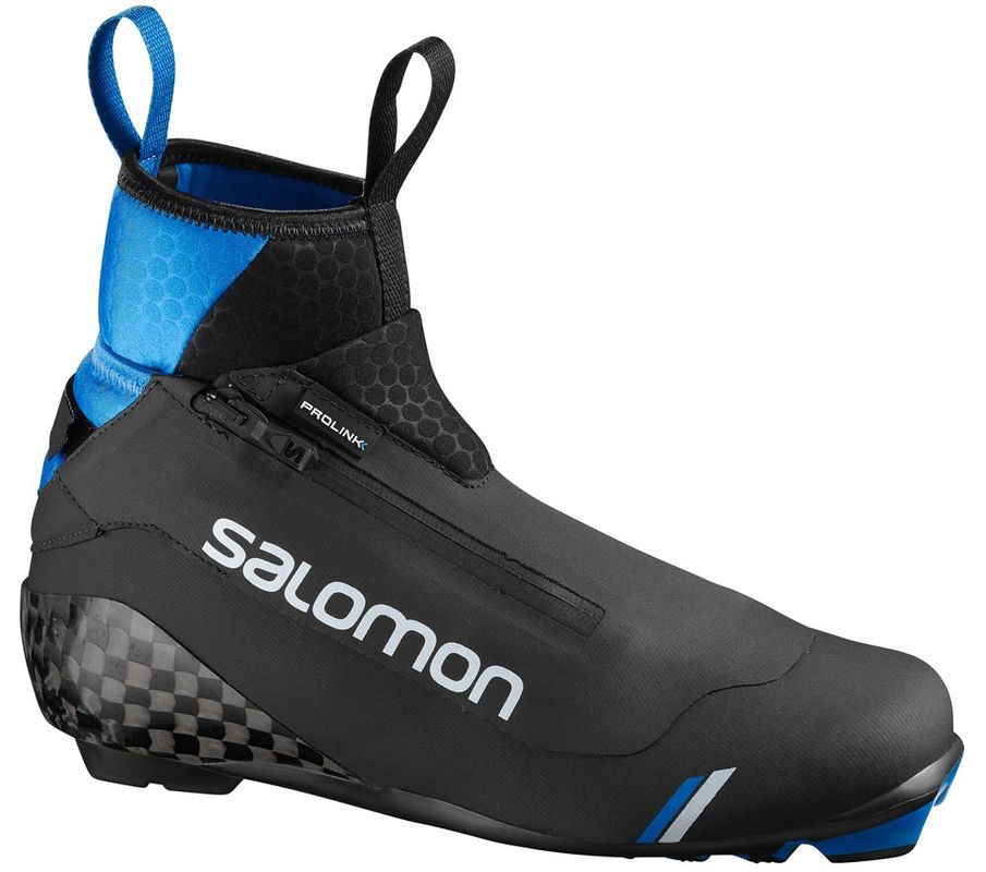 Salomon S/RACE Classic Prolink Längdpjäxor Black, UK 4,5