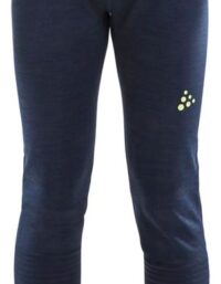 Craft Fuseknit Comfort Pants Junior Underställ Byxa Blaze/Azid, 122/128