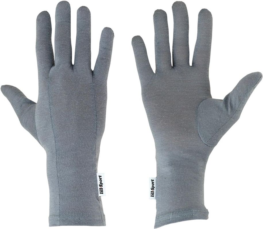 Lillsport Wool Liner Light Innerhandskar Grey, 6