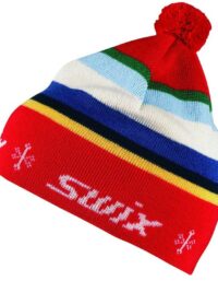 Swix Gunde Beanie Mössa Red, S/M