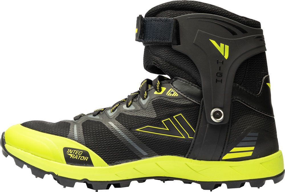 VJ Integrator High 6 Orienteringsskor Black/Lime, UK 7,5