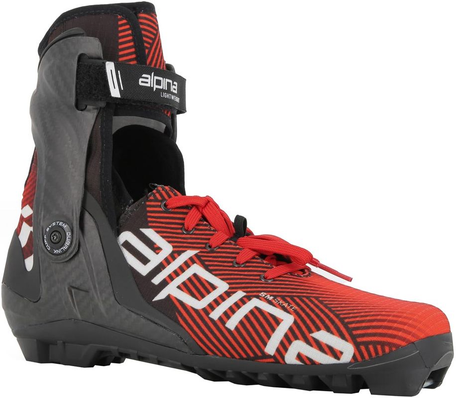 Alpina Pro Skate Summer Rullskidpjäxor Black, EU 41
