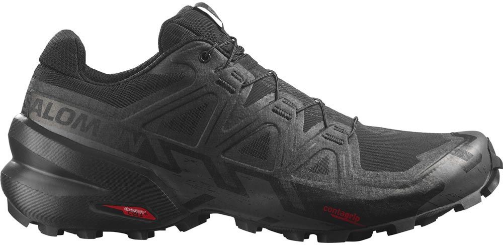 Salomon Speedcross 6 M Trailskor Black/Black, UK 7