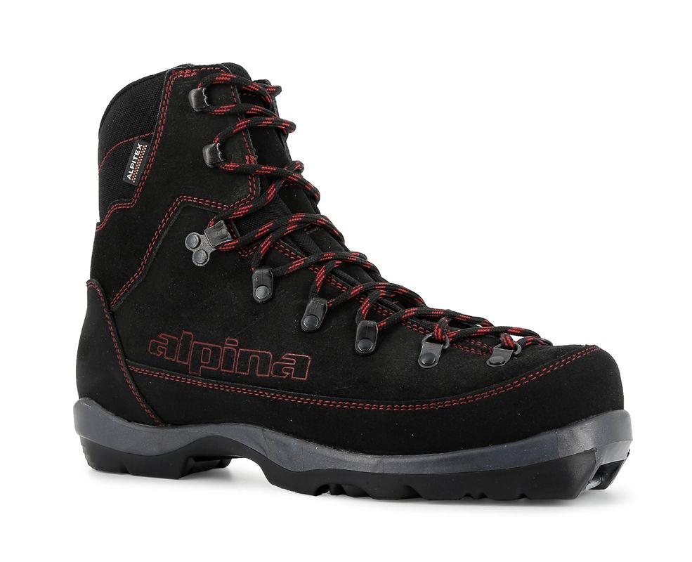 Alpina Wyoming Turpjäxor Black, EU 46