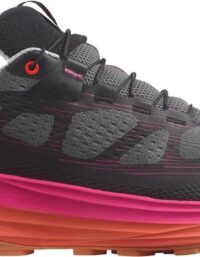 Salomon Ultra Glide 2 W Trailskor Plum Kitten/Black, UK 5