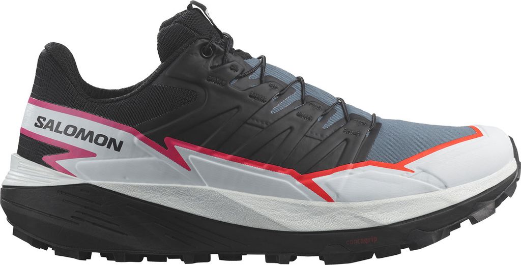 Salomon Thundercross W Trailskor Black/Bering Sea/Pink Glow, UK 3,5
