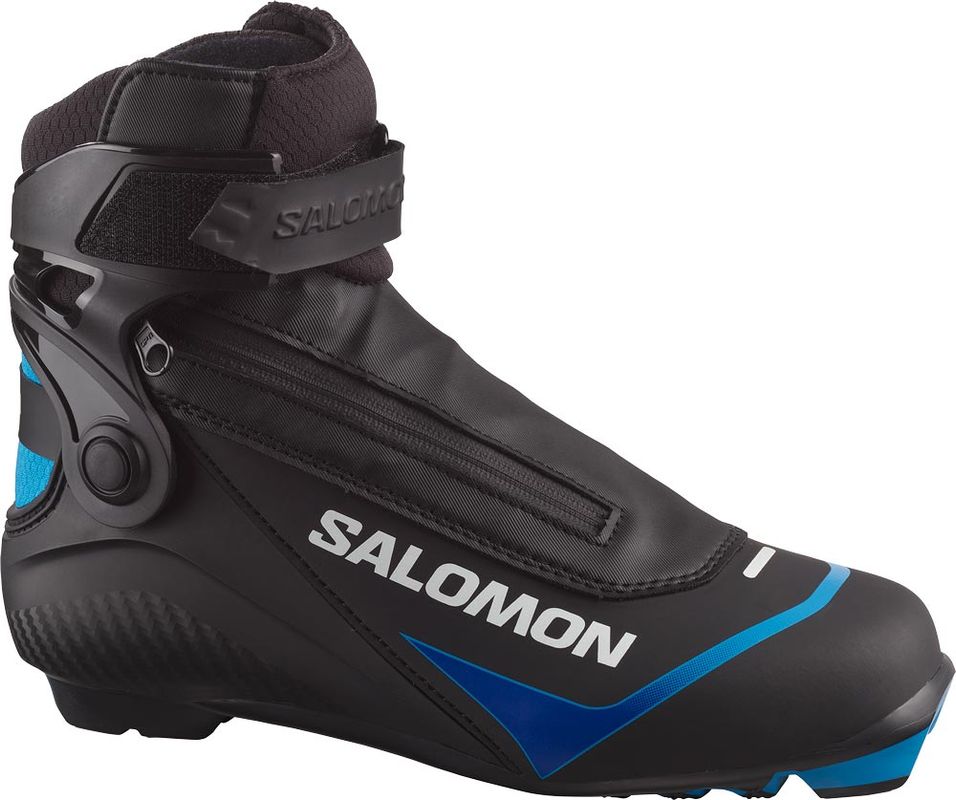 Salomon S/RACE Skiathlon CS Junior Prolink Längdpjäxor Black/Process Blue, UK 5,5