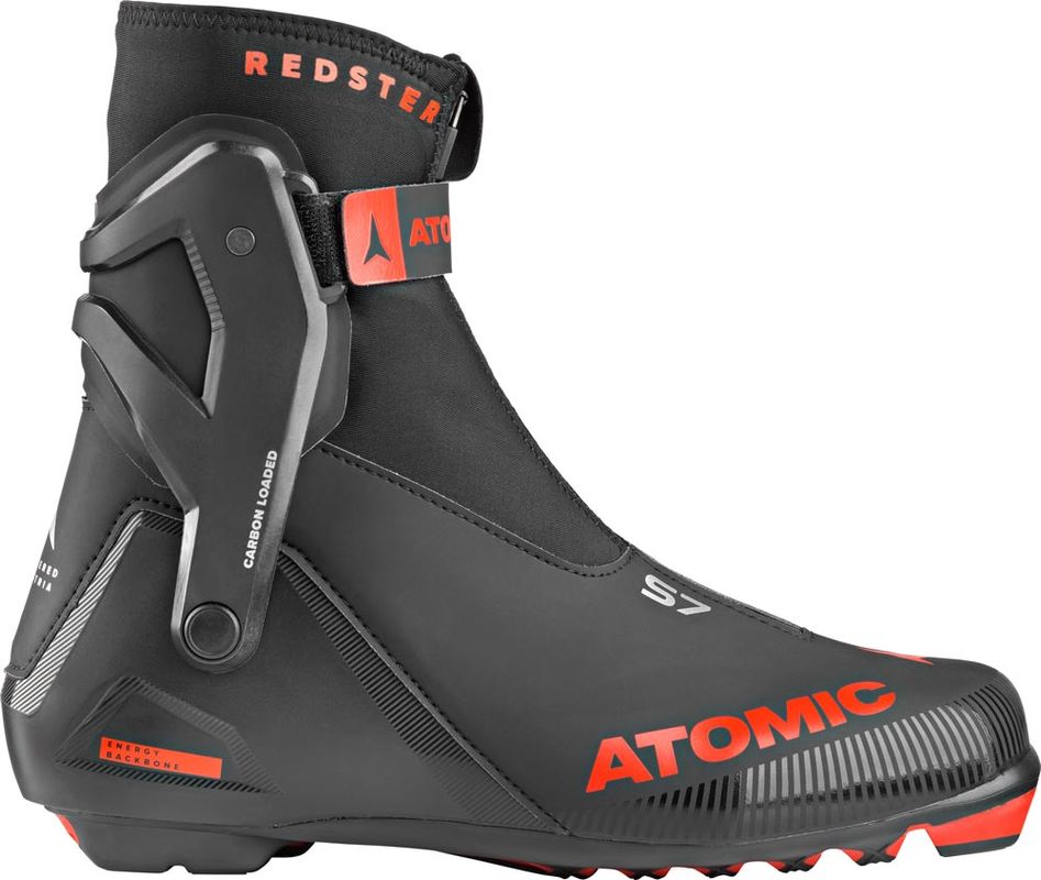 Atomic Redster S7 Längdpjäxor Black/Red, UK 4