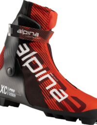Alpina Pro Skate -23 Längdpjäxor Red/Black, EU 46