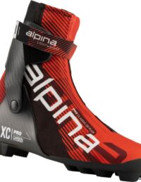 Alpina Pro Classic DP Plus -23 Längdpjäxor Red/Black, EU 39