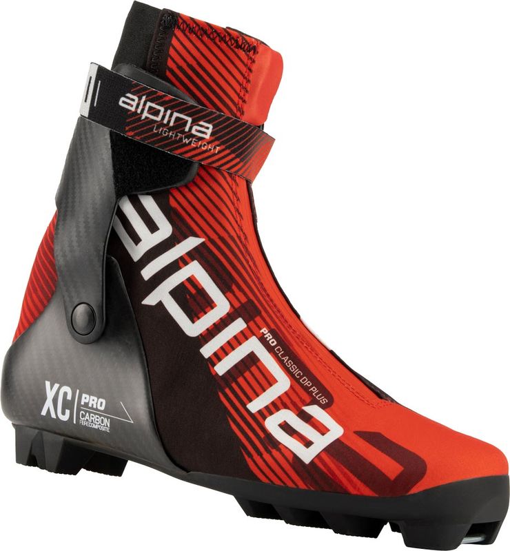 Alpina Pro Classic DP Plus -23 Längdpjäxor Red/Black, EU 39