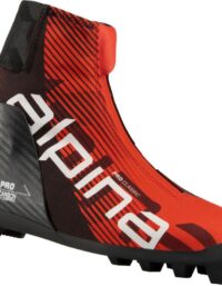 Alpina Pro Classic -23 Längdpjäxor Red/Black, EU 41