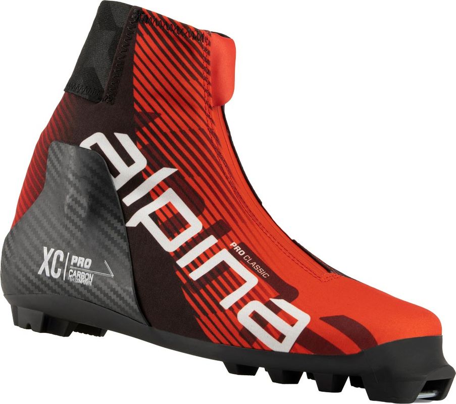 Alpina Pro Classic -23 Längdpjäxor Red/Black, EU 44