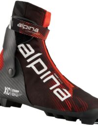 Alpina Comp Skate -23 Längdpjäxor Red/Black, EU 41