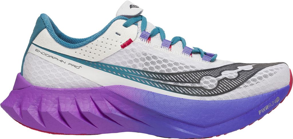 Saucony Endorphin Pro 4 M Löparskor White/Shadow, US 12