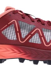 Inov-8 MudTalon Speed Wide W Trailskor Burgundy/Coral, UK 5,5