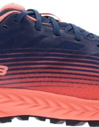 Inov-8 TrailFly Speed Wide W Trailskor Navy/Coral, UK 4