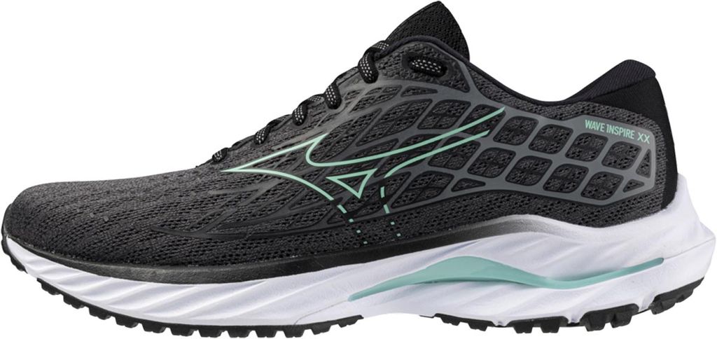 Mizuno Wave Inspire 20 W Löparskor Iron Gate/Dusty Jade Green, UK 4,5