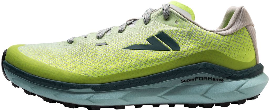 VJ MAXx2 Trailskor Lime, UK 4,5
