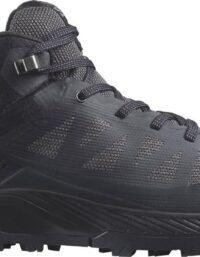 Salomon Outrise Mid GTX W Vandringsskor Black/Black/Ebony, UK 4,5