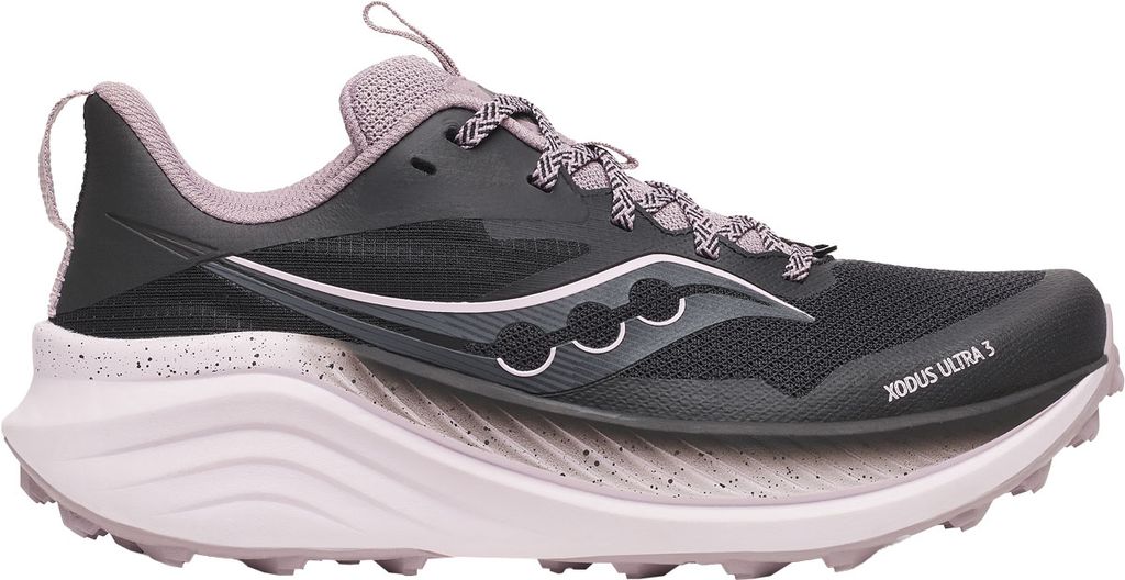 Saucony Xodus Ultra 3 W Trailskor Black/Quail, USL 7