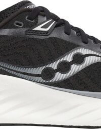 Saucony Triumph 22 W Löparskor Black/White, USL 6,5