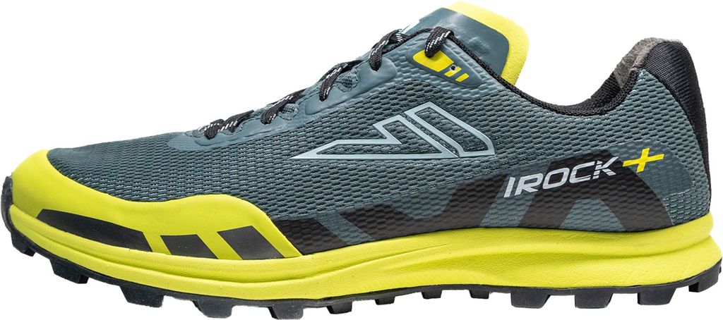 VJ Irock+ Orienteringsskor Dark Green/Yellow, UK 9,5