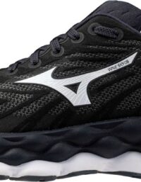Mizuno Wave Sky 8 W Löparskor Black/White/India Ink, UK 6